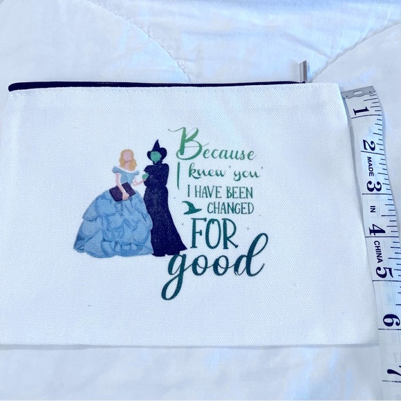 Because I knew you Make up bag - Picture 5 of 5